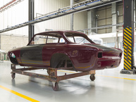 Classic Motors - 1969 Alfa Romeo Giulia GTA 1300 Junior AR1235265 Red - Before Restoration